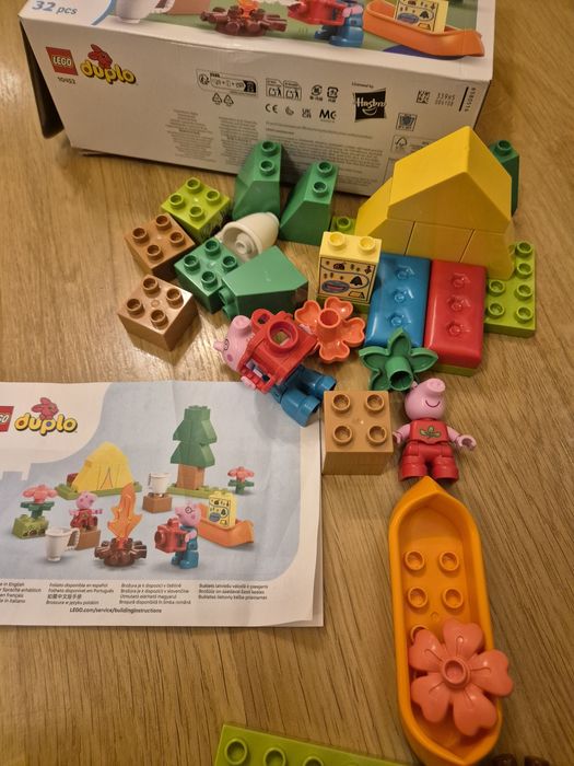 Lego Duplo Peppa Pig, 32 части