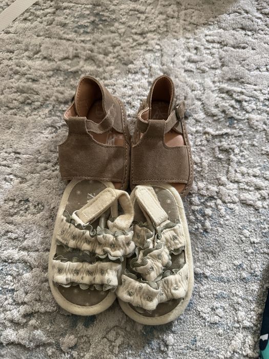 Sandale Next/Zara, 3-6 luni