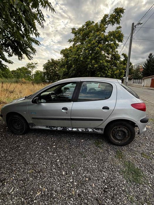 Peugeot 206 1.4i 75кс бензин 2002г. НА ЧАСТИ