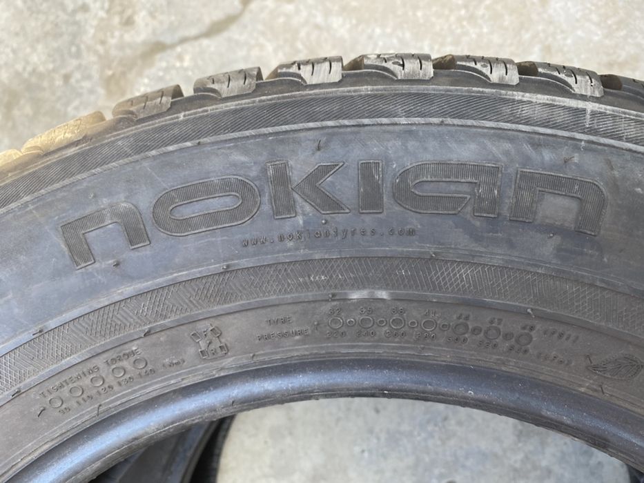 Vand 5 anvelope 225/65/R17 m+s