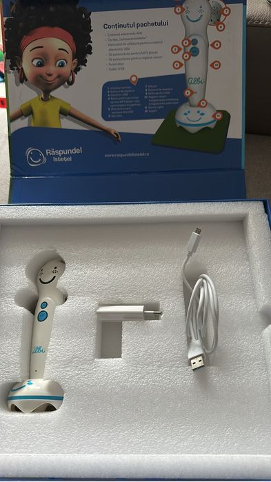 Raspundel Istetel, Albi