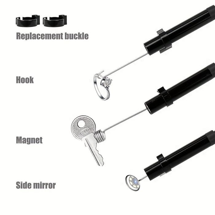 Endoscop Auto Camera NOU - Oumefar P40 - 1080P - Ip67