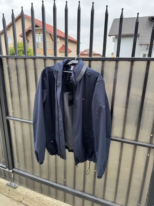 Geaca subtire primavara toamna rezisenta vant si ploaie Tommy Hilfiger