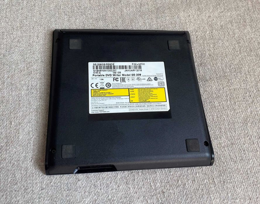 DVD writer extern pe USB - Samsung ASUS LiteON