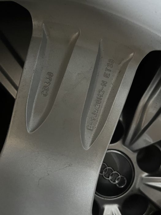 jante originale audi r20 e-tron q7 q5 echipate de vara noi