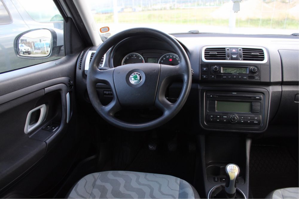 SKODA Roomster 2009 — imagine 5