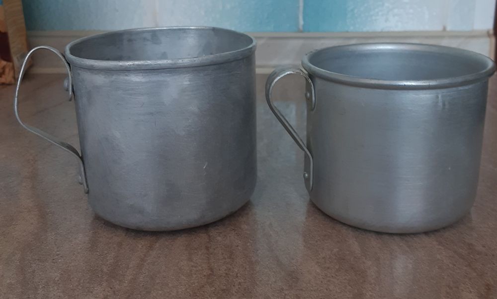 Ковшик алюминиевый советский