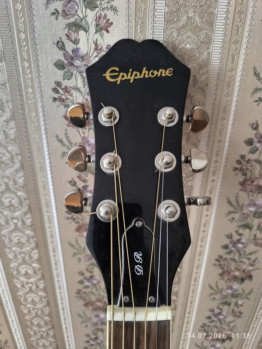 Гитара акустическая: Epiphon DR-220S NA,