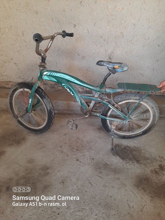 Velosipet bars sotiladi