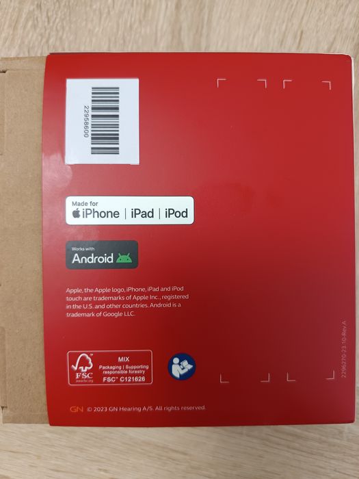 Aparat auditiv Resound GN