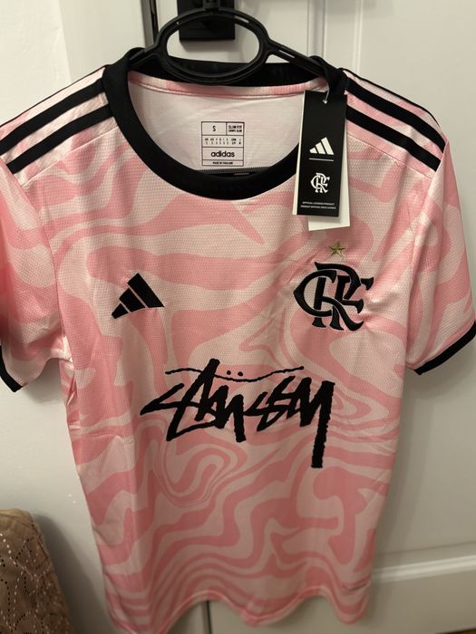 Tricou de Fotbal Stussy x Flamingo