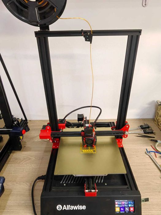Imprimanta 3d alfawise one