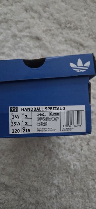 Adidas handbal Spezial,originali,marimea 35,5 ,culoare violet pruna