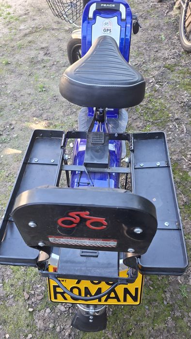 Vand scuter electric Geeli