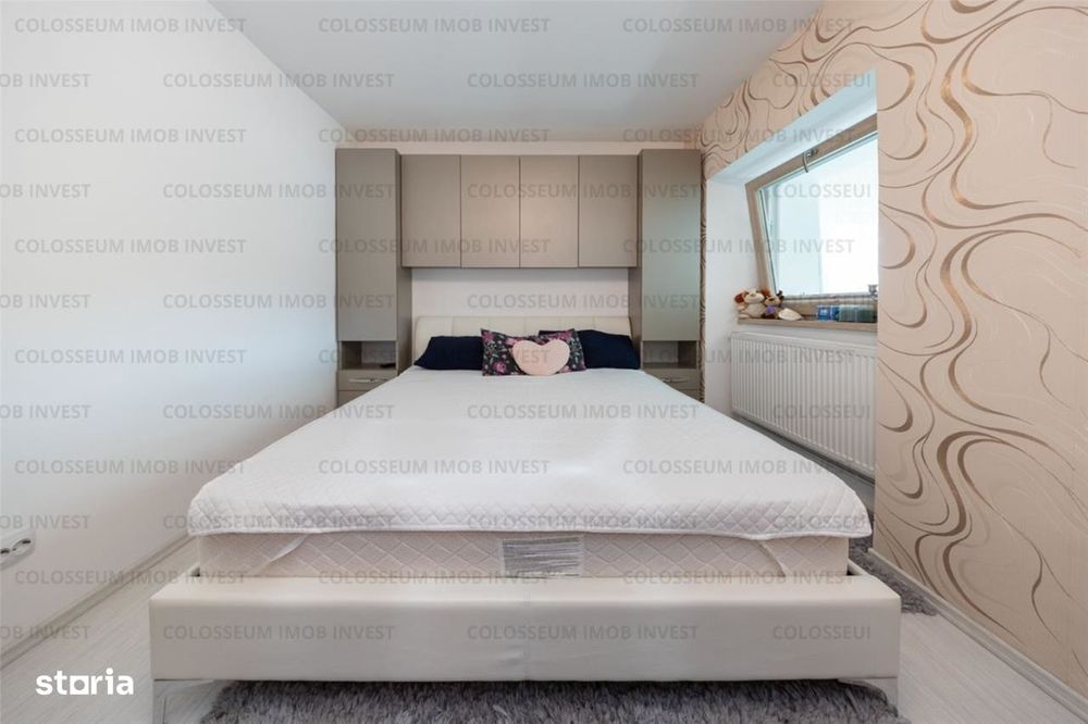 Centru Civic -AFI Mall /0 % Comision/ 2 camare mobilat si utilat