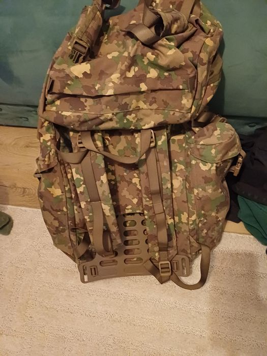 Ținută combat, rucsac