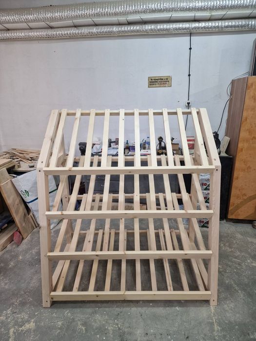 Стелаж за плод зеленчук