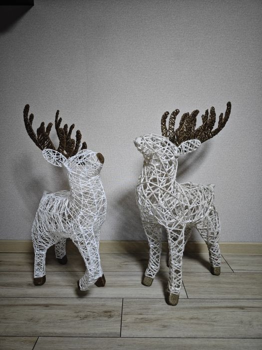 Новогодний олень