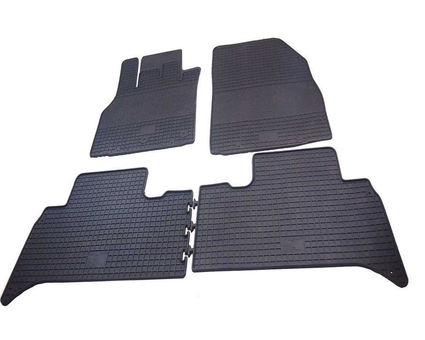 Гумени стелки за Рено Сценик II 03-/Гранд Сценик 03-/Сценик III 09-