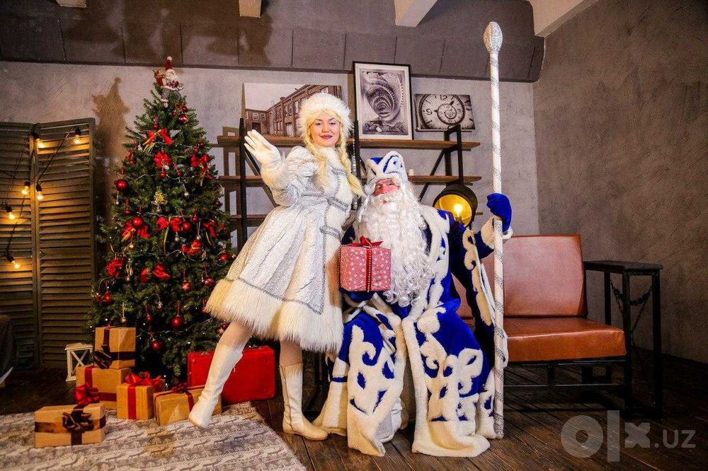 Дед Мороз и Снегурочка