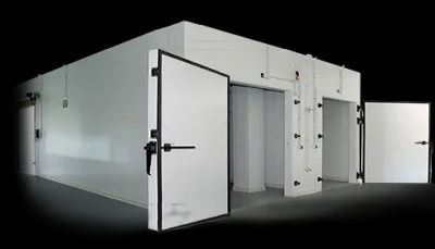 Строим холодильники ,морозильники и шоковые заморозки