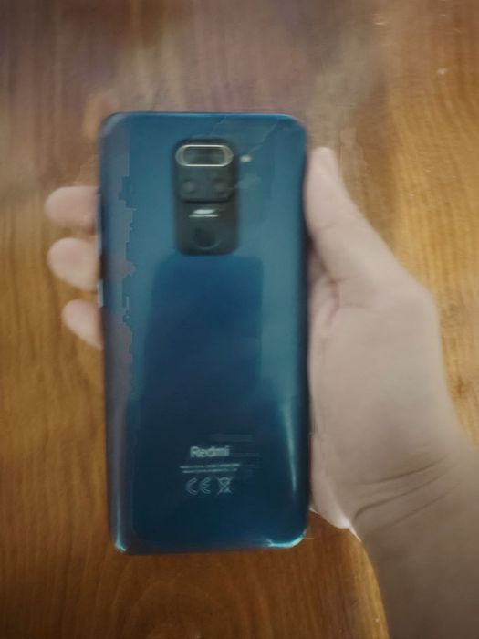 Продам редми нот 9 с гарантией обмен. Есть 128 Гб