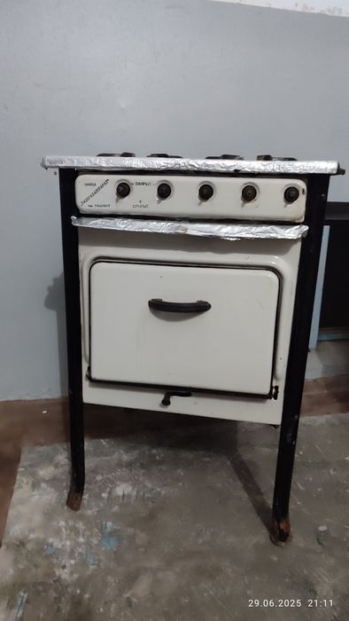 Газплита 4-х комфорные (СОЮЗ)