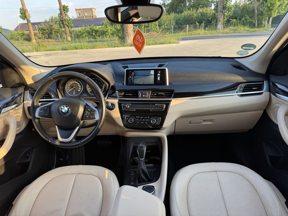 Bmw X1 2017 Xenon/leduri/camera/piele/head up/soft close/X drive/keyless/rate/garantie