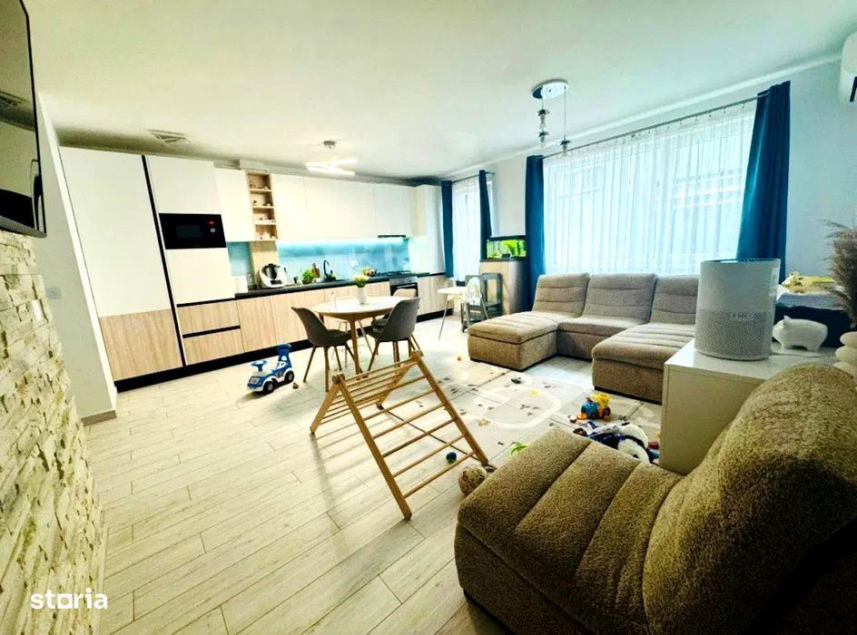 Apartament 3 camere , 70 mp , zona Bmw / Vivo — fotografia 1