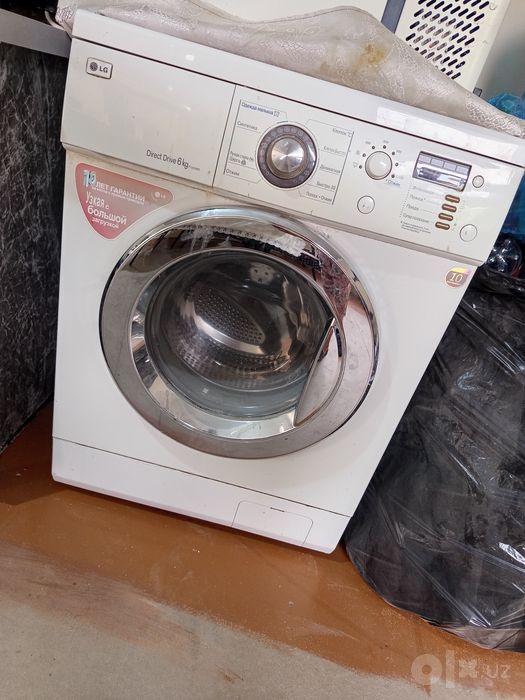 Avtomat stralni mashinka sotiladi LG 6 kg holati yaxshi ishlaydi