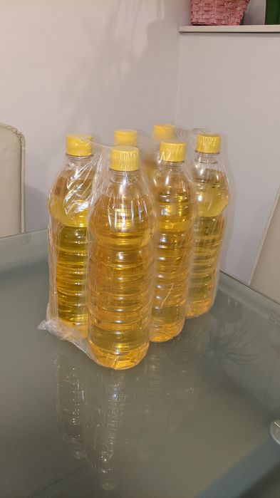 Ulei floarea soarelui presat la rece