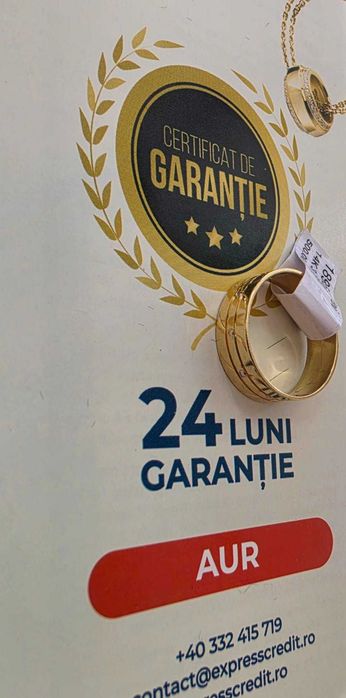 Verigheta Aur 14K 3.79g (AG35 B:35663.4)Garantie 2 Ani!