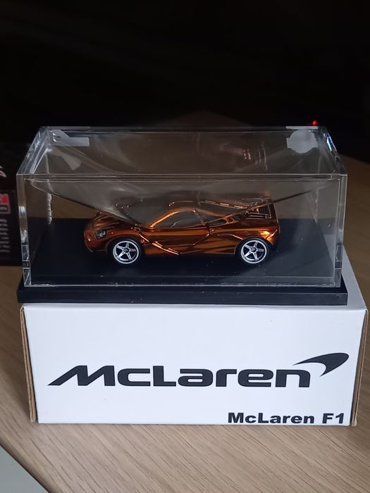 Mclaren F1 - Hot Wheels RLC - количка 1/64