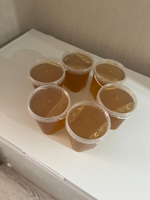 Мед с собственной пасеки
