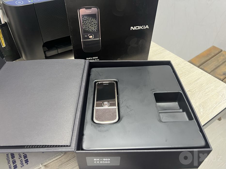 Nokia 8800 Sapphire Arte