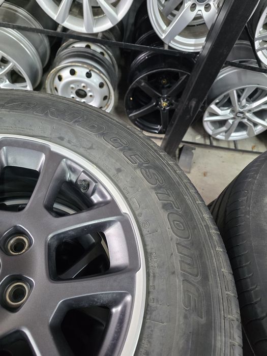 4 Броя 255/70/18 Bridgestone 6,5mm 21dot