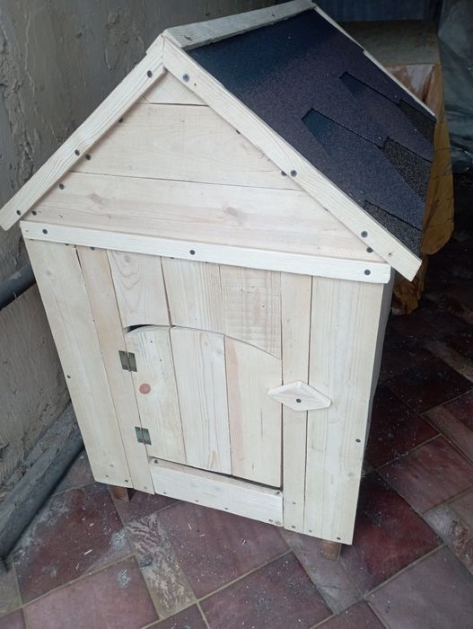 Будка утепленная