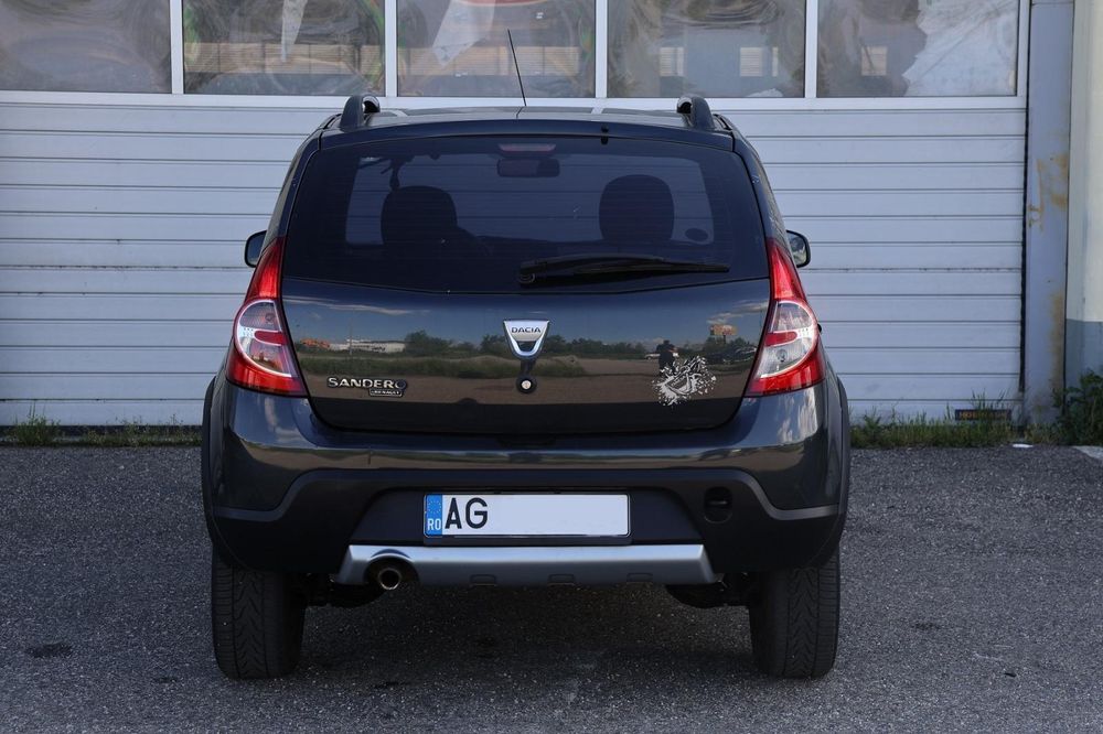 DACIA Sandero Stepway 2011 — imagine 5