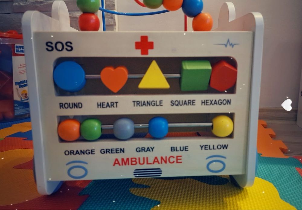 Antemergator ambulanta cu activitati