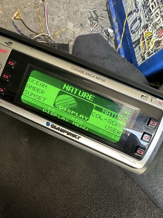 Магнитолла оригинал Blaupunkt