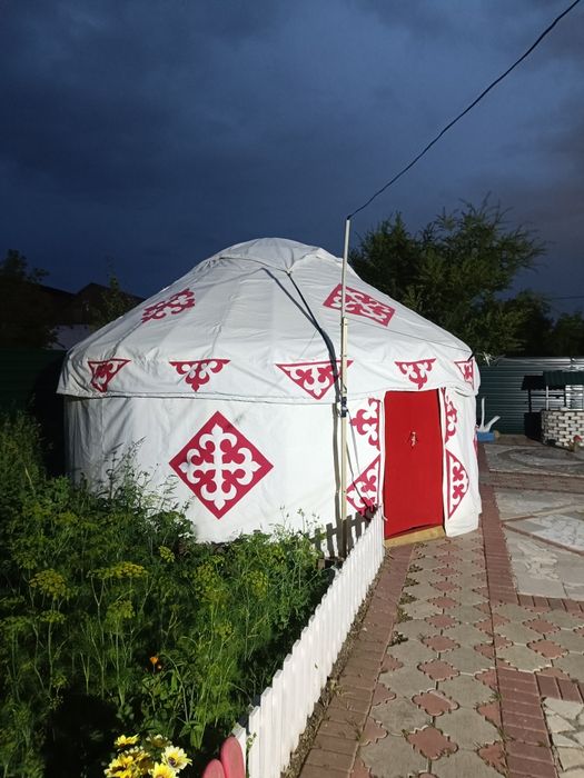 Продам шикарную юрту