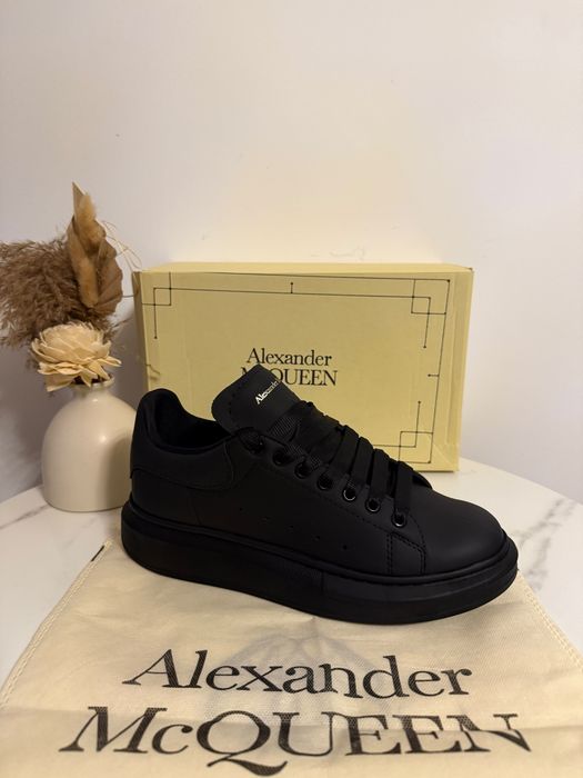 Adidasi Alexader McQueen Full Black