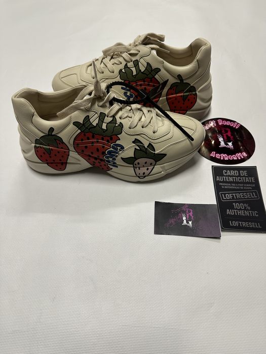 Gucci rhyton strawberry size 40,5 fit 40,5/41/41,5