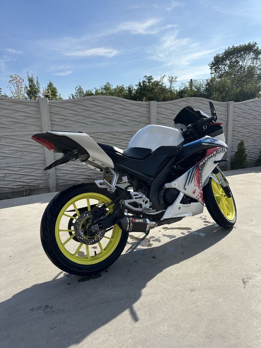 Yamaha YZF R125 2020 CUSTOM SHARK