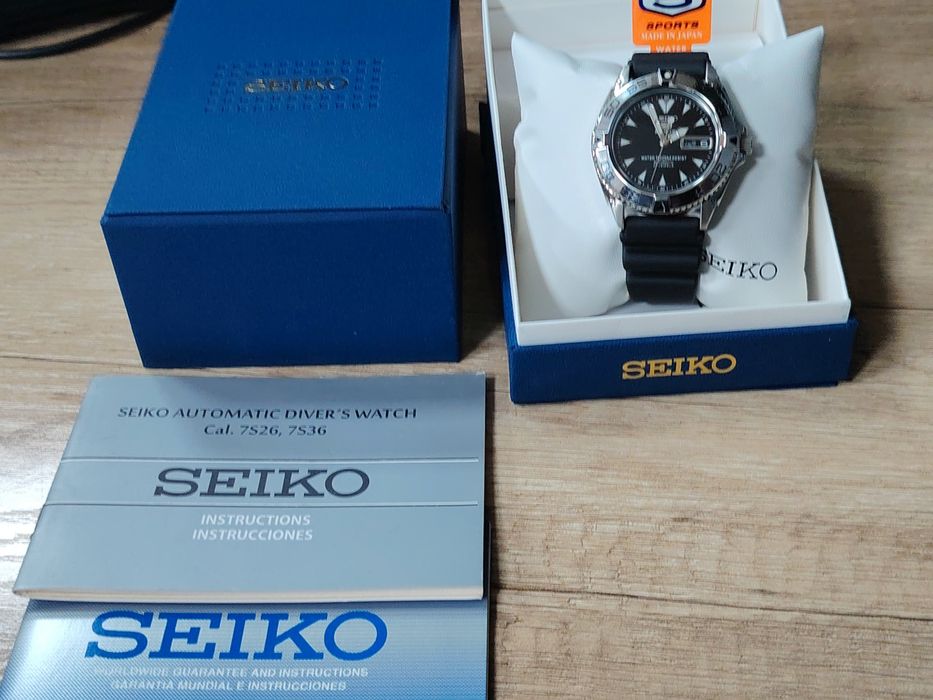 Часы Seiko 5 Sports SNZB33J2 Оригинал 100%