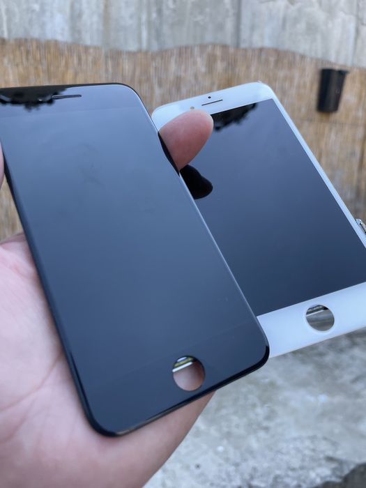 Display original pentru iphone 7, 8 7+ 8+ de pe telefon
