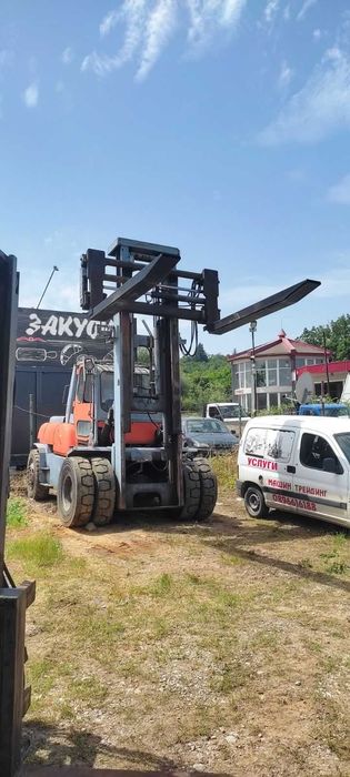 продавам мотокар ХЕРКО 12 т.