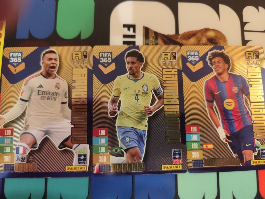 Златни карти Panini 2027
