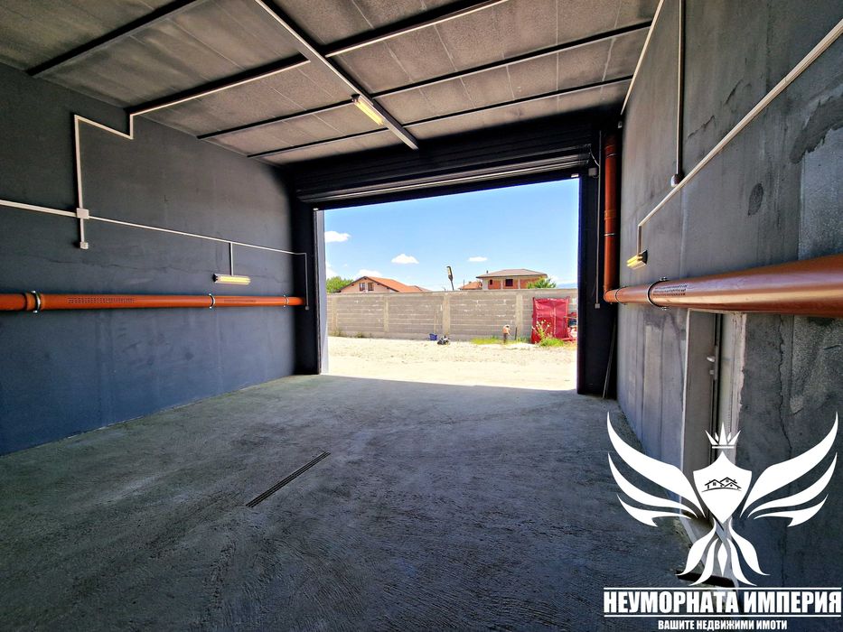 Дава се под наем Склад в с. Скутаре, Област Пловдив - 60 кв.м за 515 € - Снимка #6