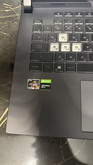 Ноутбук Asus ROG STIX